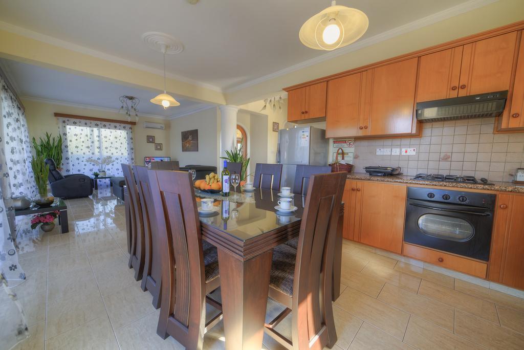 Paphos Villa Paradise חדר תמונה