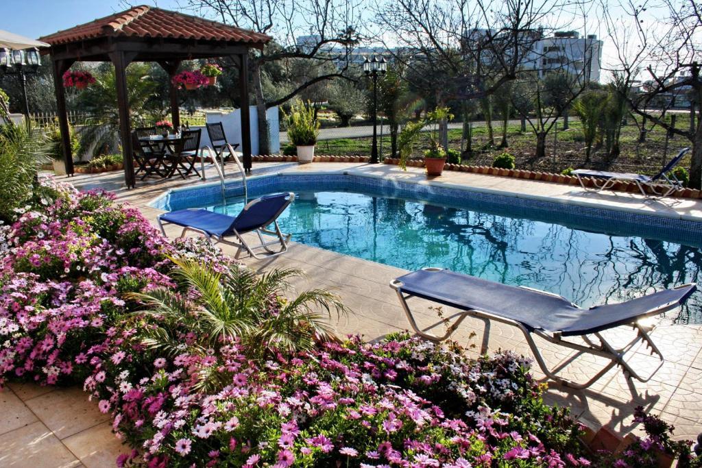 Paphos Villa Paradise חדר תמונה
