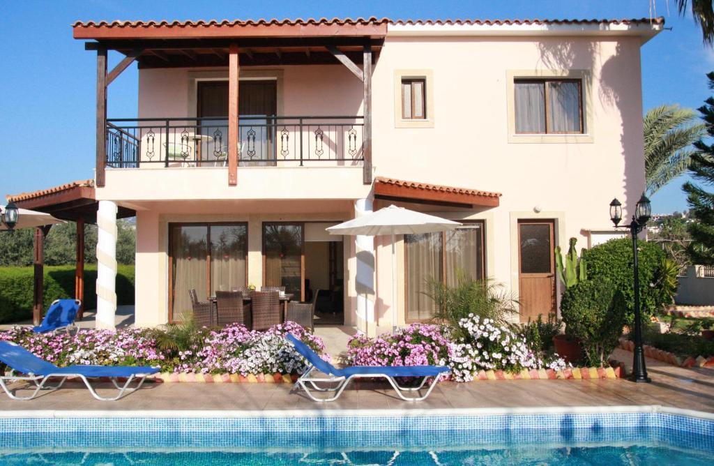 Paphos Villa Paradise חדר תמונה