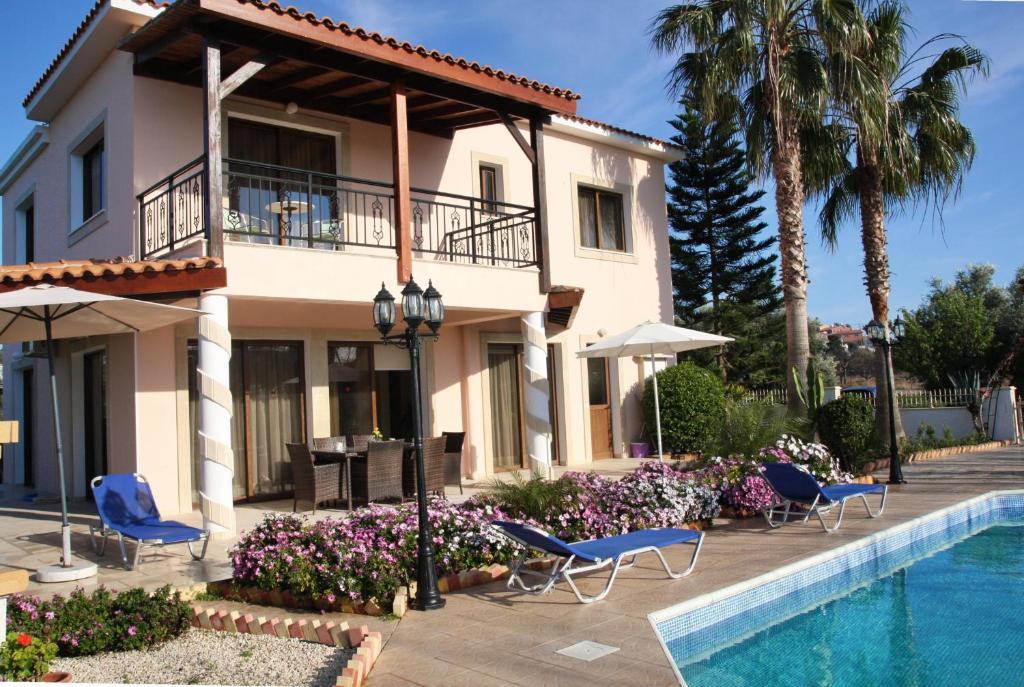 Paphos Villa Paradise חדר תמונה