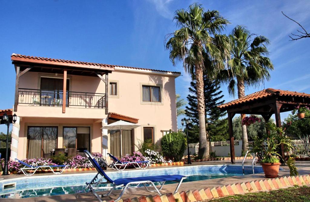 Paphos Villa Paradise חדר תמונה